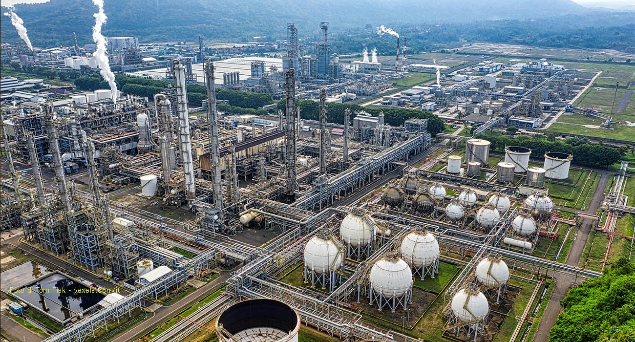 Emissioni di anidride carbonica diminuite del 3%