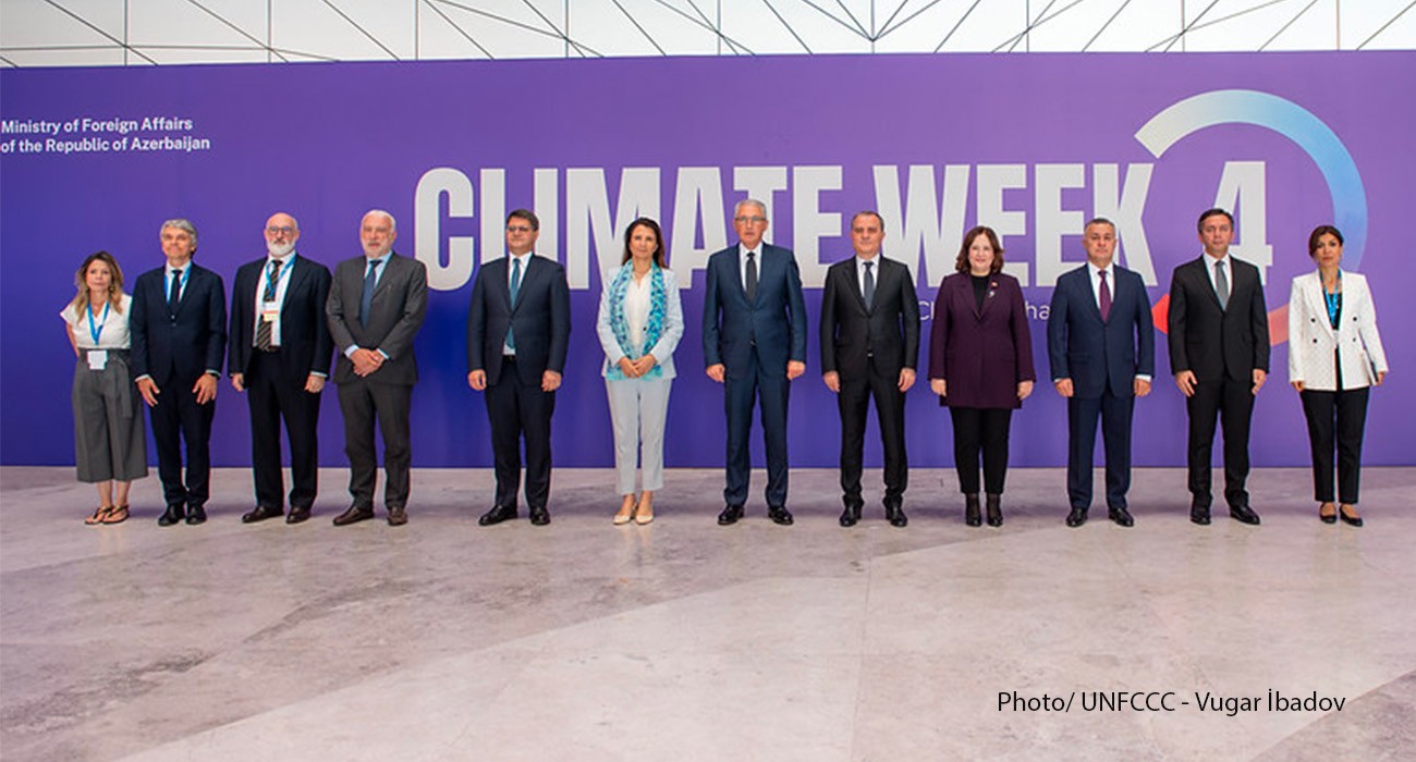Conclusa la Climate Week di Baku